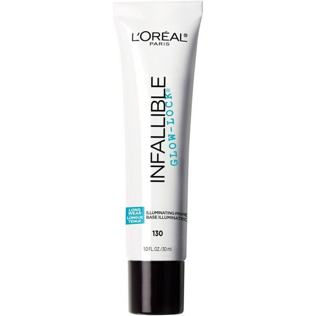 Loreal Infalible Glow Lock Illuminating Primer 130