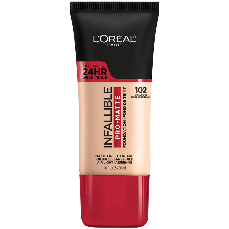 Loreal Infallible Pro-Matte Liquid Foundation 1oz