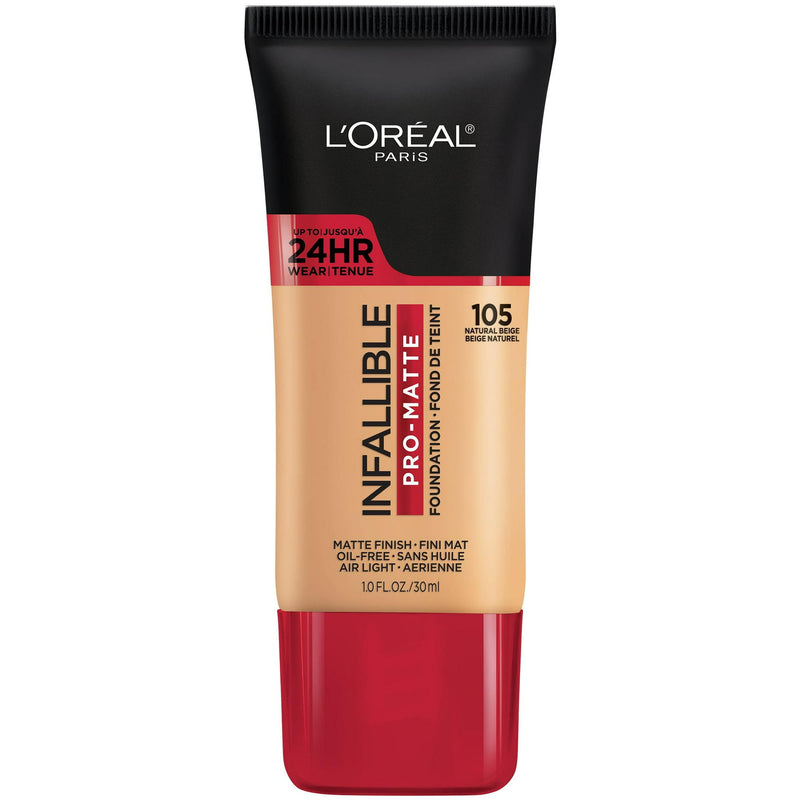 Loreal Infallible Pro-Matte Liquid Foundation 1oz