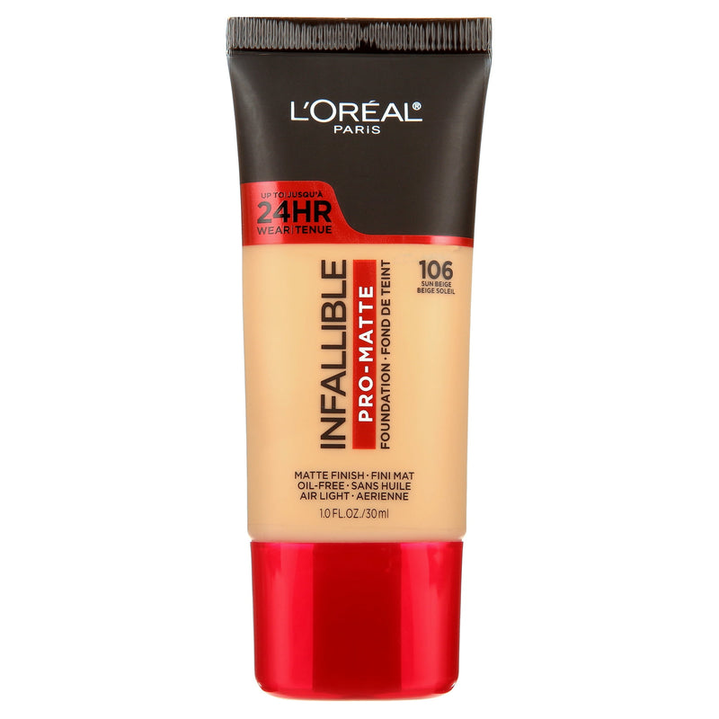 Loreal Infallible Pro-Matte Liquid Foundation 1oz