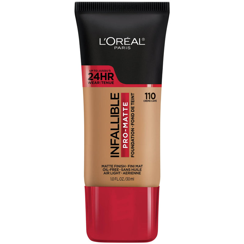 Loreal Infallible Pro-Matte Liquid Foundation 1oz