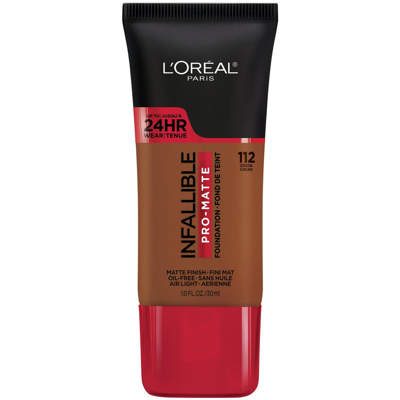 Loreal Infallible Pro-Matte Liquid Foundation 1oz