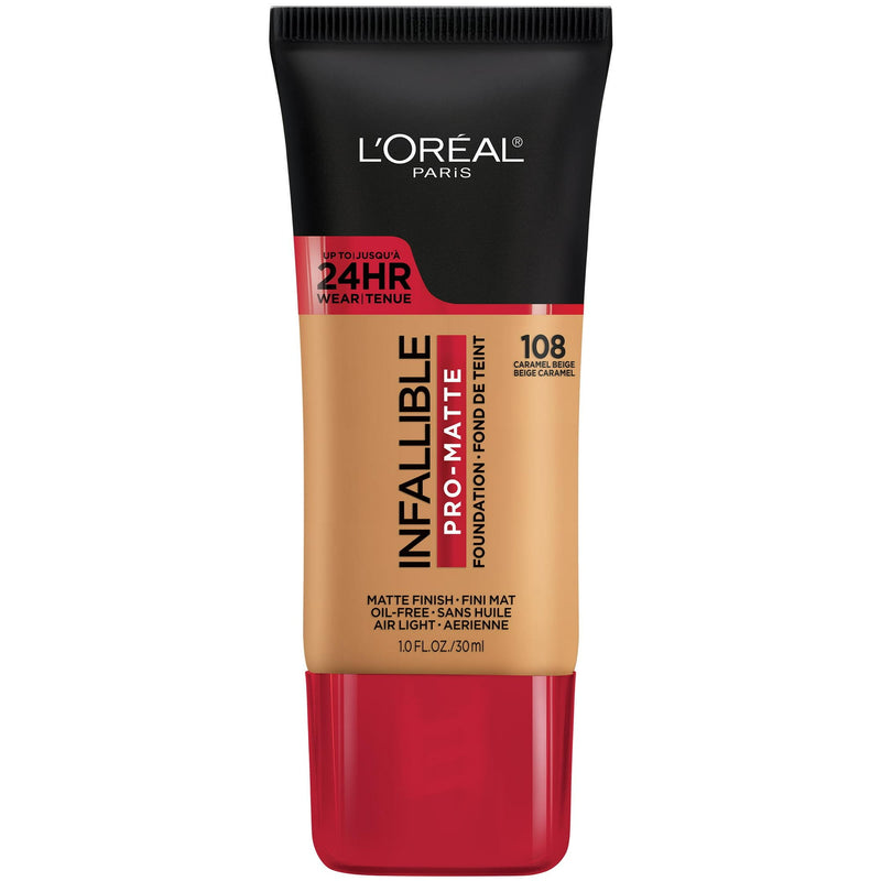 Loreal Infallible Pro-Matte Liquid Foundation 1oz