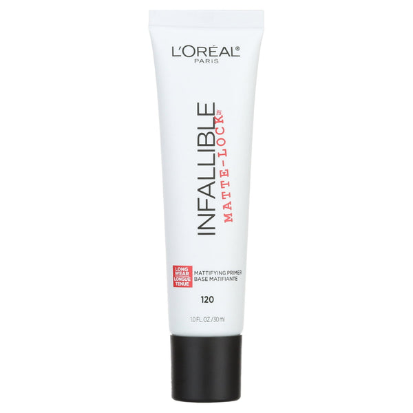 Loreal Infalible Glow Lock Primer Clear 120