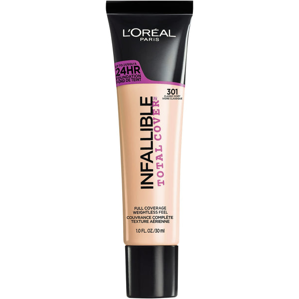 L'Oreal Paris Infallible Total Cover Foundation 1oz