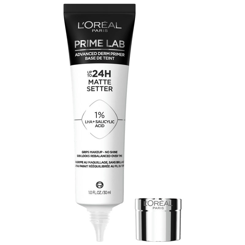 Loreal Paris Prime Lab Up to 24H Matte Setter Makeup Primer 1oz