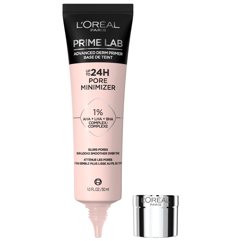 Loreal Paris Prime Lab Up to 24HR Pore Minimizer Lotions Primer 1oz