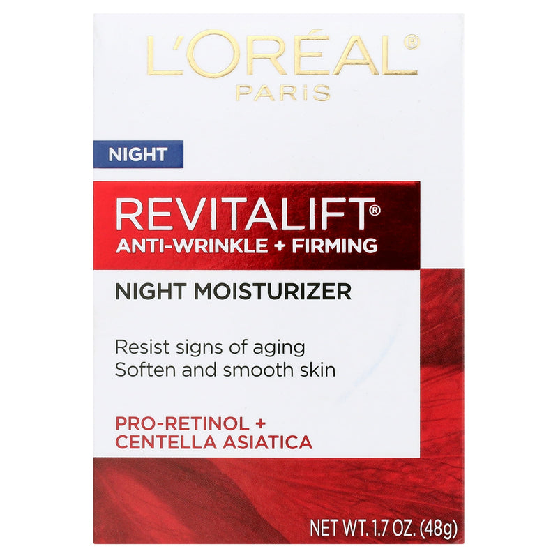Loreal Paris Revitalift Anti-Wrinkle and Firming Night Cream 1.7oz