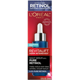 Loreal Paris Revitalift Derm Intensives Night Serum 0.3% Pure Retinol 1oz