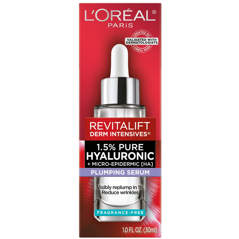 Loreal Revitalift Hyaluronic Acid Serum 1oz