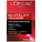 L'Oreal Paris Revitalift Triple Power Face Moisturizer 1.7oz