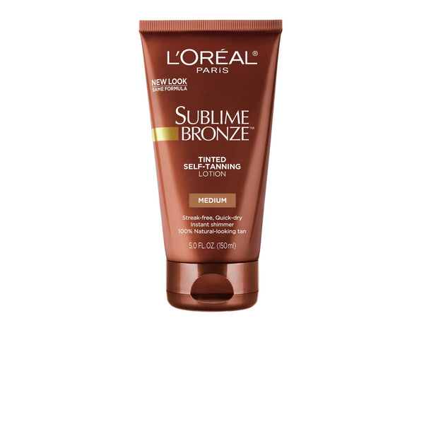 Sublime sublime bronce bronceado medio natural tan 5 oz