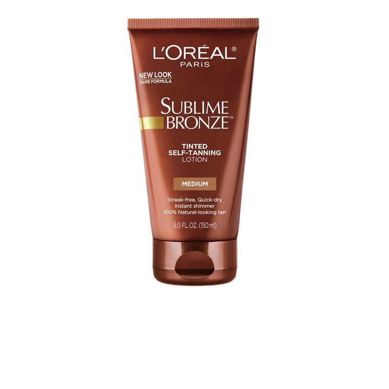 Sublime sublime bronce bronceado medio natural tan 5 oz