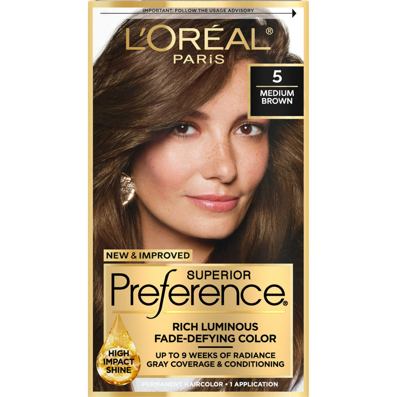 Loreal Paris Superior Preference Fade-Defying Permanent Hair Color