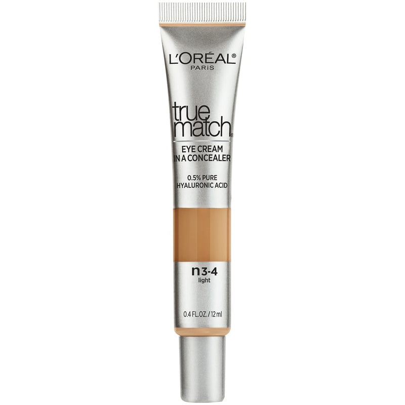 Loreal Paris True Match Pure Hyaluronic Acid Eye Concealer 0.4 fl oz