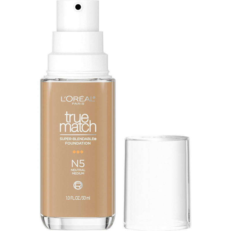 Loreal Paris True Match Cream Foundation 1oz