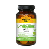Country Life L-theanine 100mg masticables menta 60ct