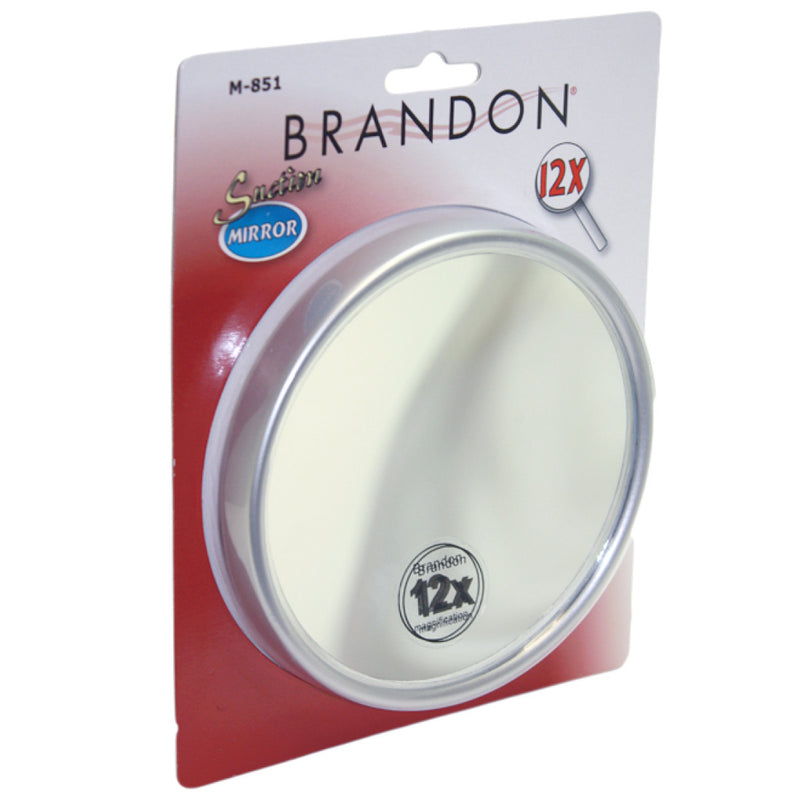 Brandon Co. Suction Mirror 12X M-851