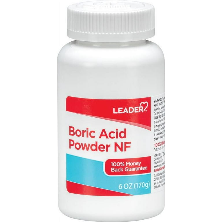 Leader Boric Acid Powder 6oz