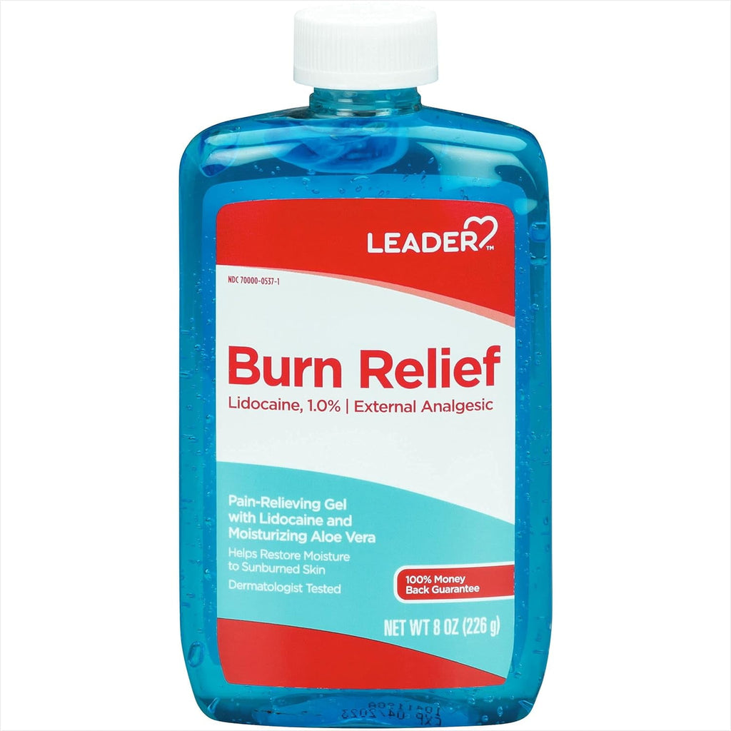 Leader Lidocaine Burn Relief Gel 8oz Locatel Health & Wellness Online Store Leader Lidocaine Burn Relief Gel 8oz Locatel Health & Wellness Online Store