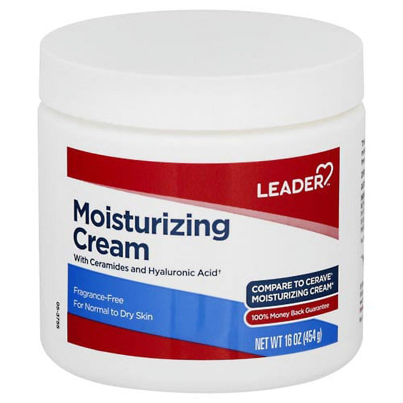 Leader Moisturizer Cream Normal to Dry Skin 16oz