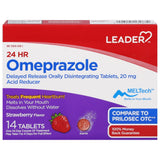 Leader Omeprazole Strawberry 14 Tablets