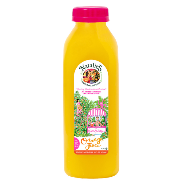 Jugo de naranja de Natalie 16 oz