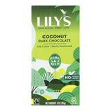 Lily's Coconut Dark Chocolate 55% Cocoa Sugar Free 3oz