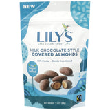 Lily's Milk Chocolate Covered Almonds 40% Cocoa Sugar Free 3.5oz