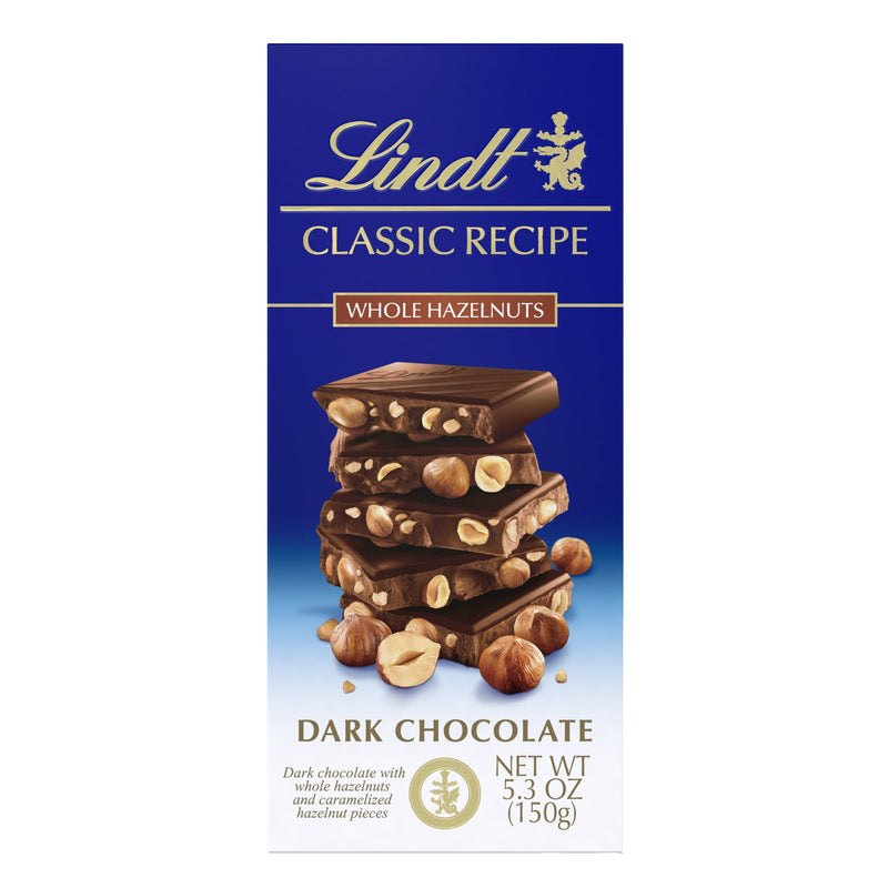 Lindt Classic Whole Hazelnuts Dark Chocolate 5.3oz