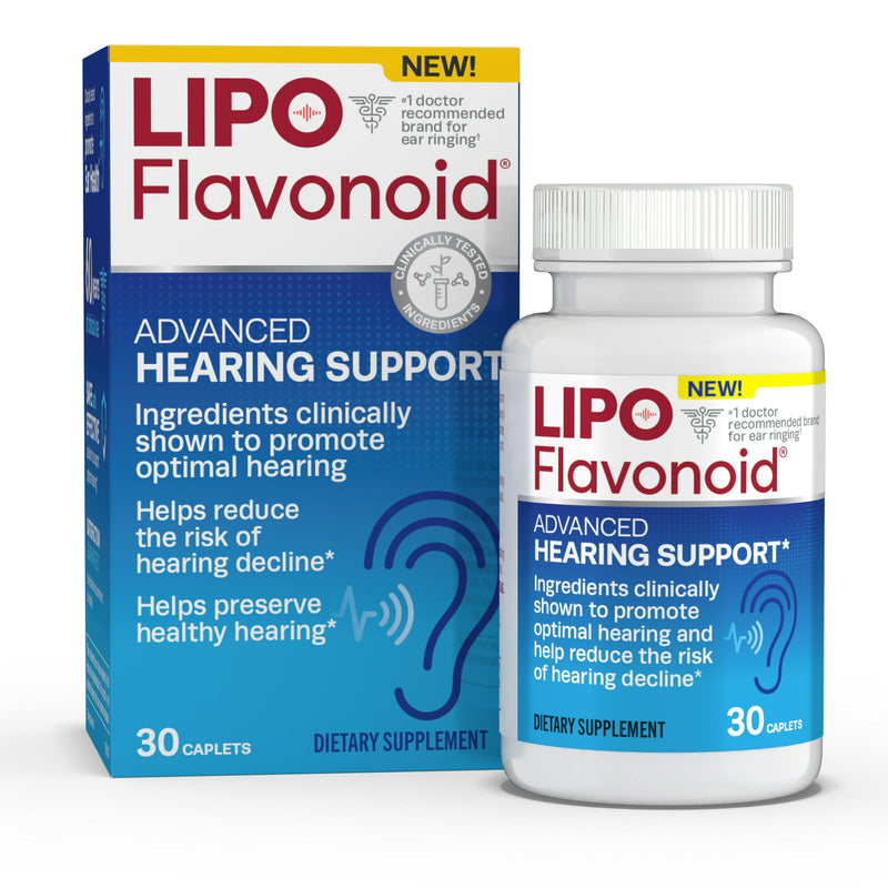 Lipo flavonoides avanzadas oídos de salud 30ct