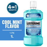 Listerine Ultraclean Mouthwash 1L