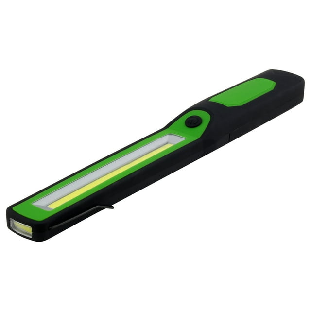 Promier Litezall COB LED Work Wand Light with Flashlight