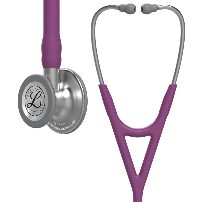 Littmann Stethoscope Cardiology Iv Plum