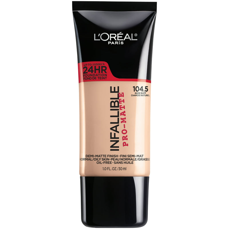 Loreal Infallible Pro-Matte Liquid Foundation 1oz