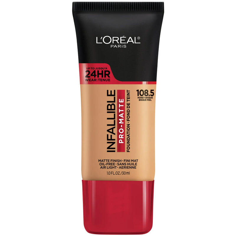 Loreal Infallible Pro-Matte Liquid Foundation 1oz