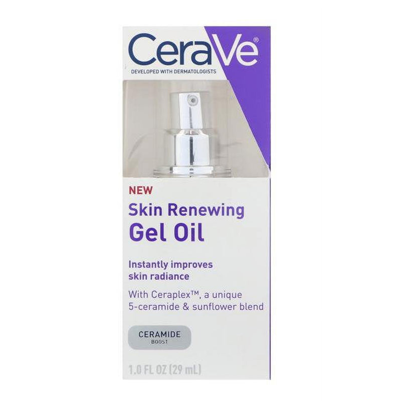 Cerave Skin Renewing Gel Oil 1 oz