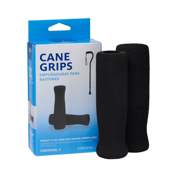 Medline Offset Hand Grips 2ct