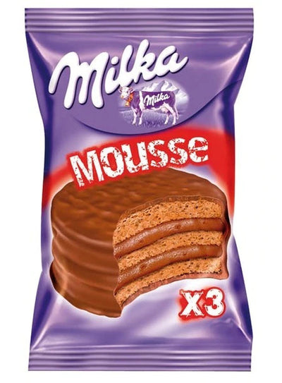 Milka Alfajor Mousse 55gr