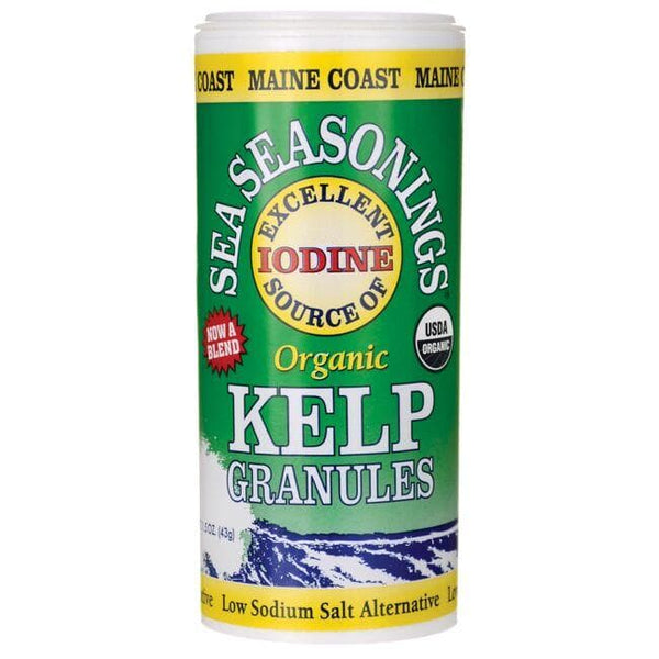 Maine Coast Sea Seassonings Organic Kelp Granules 1.5oz