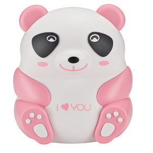 Drive Medical Pediatric Panda Pink Nebulizer Compressor