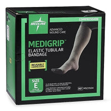 Medline Medigrip Elastic Tubular Bandage Size E 8.75cm 1yd MSC9504