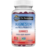 Garden Of Life Magnesium Raspberry Gummies 60ct