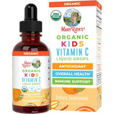 Mary Ruth's Organic Kids Vitamin C Liquid Drops Orange Vanilla 2 Fl Oz