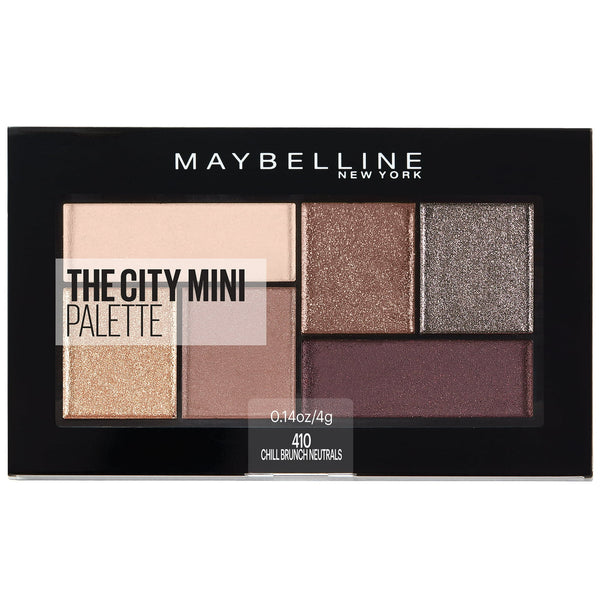 Maybelline The Cityt Mini Eyeshadow Mini Palette