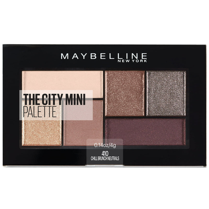 Maybelline The Cityt Mini Eyeshadow Mini Palette