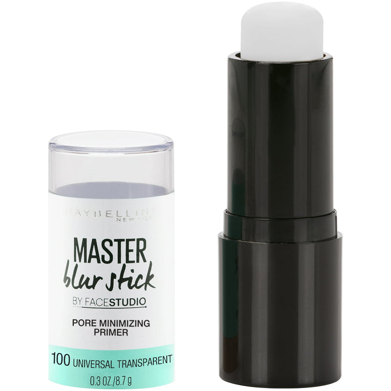 Maybelline Facestudio Master Blur Stick Primer Transparent 100 0.3oz