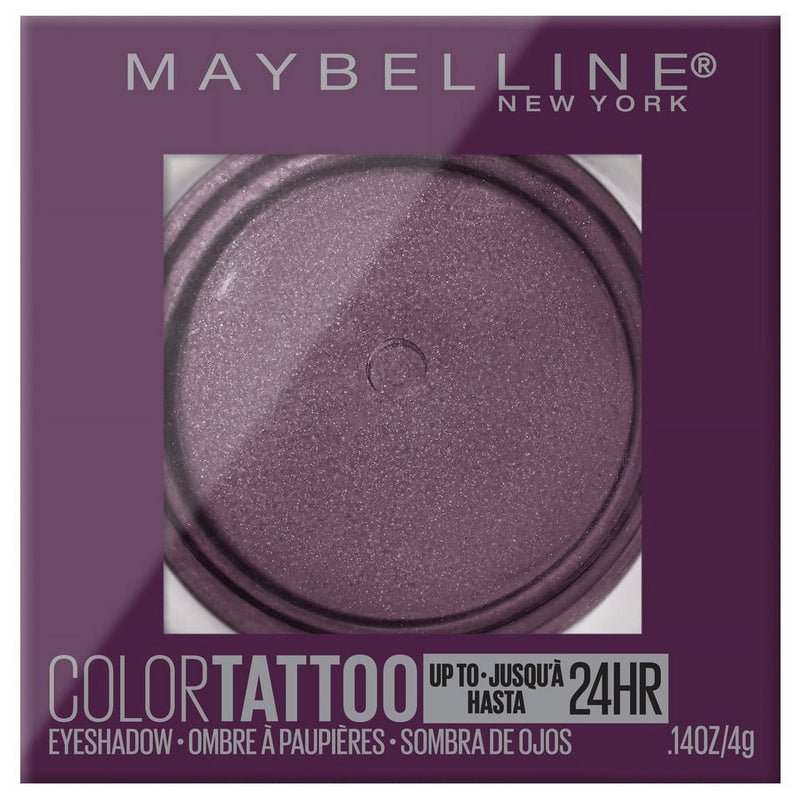 Maybelline Color Tattoo Longwear Cream Eyeshadow 0.14oz