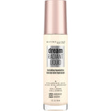 Maybelline Dream Radiant Liquid Medium Coverage Hydrating Foundation 1oz