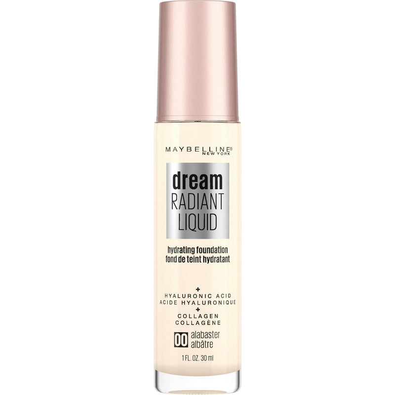 Maybelline Dream Radiant Liquid Medium Coverage Hydrating Foundation 1oz